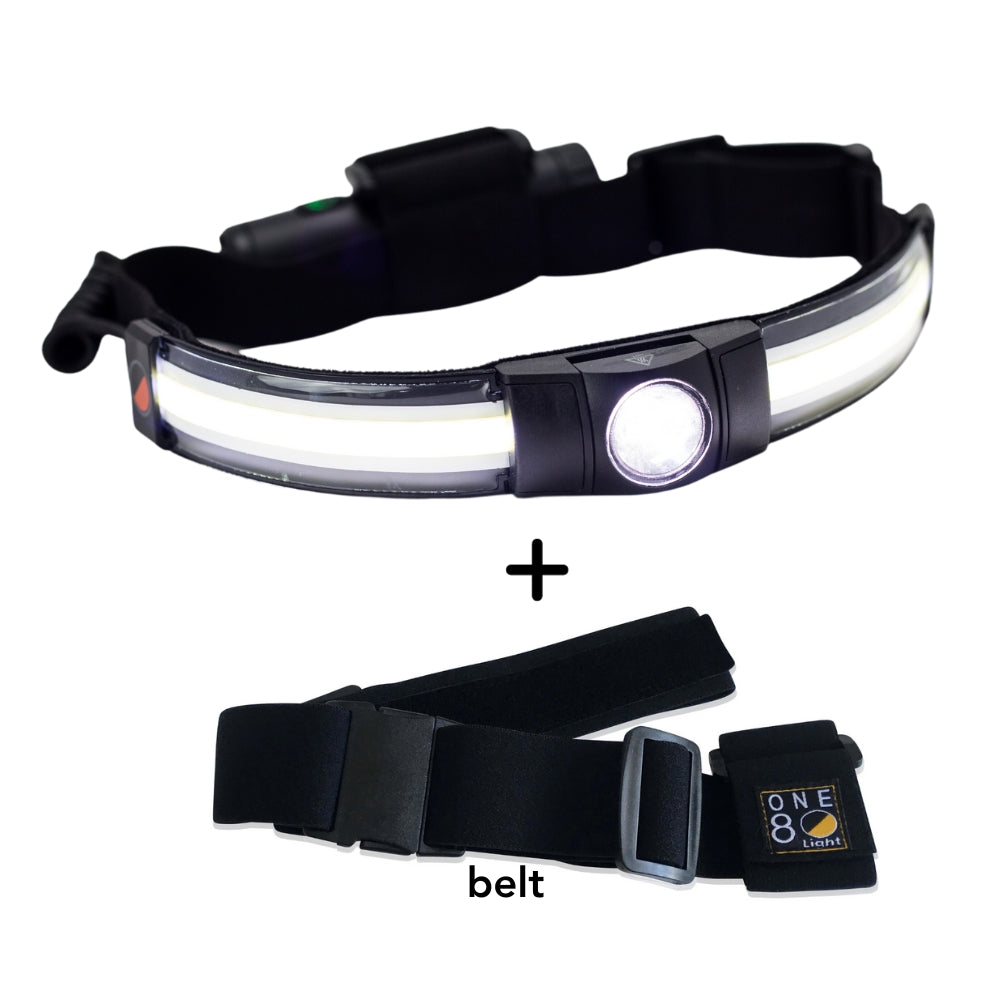 Headlamp + Belt (Running Light)