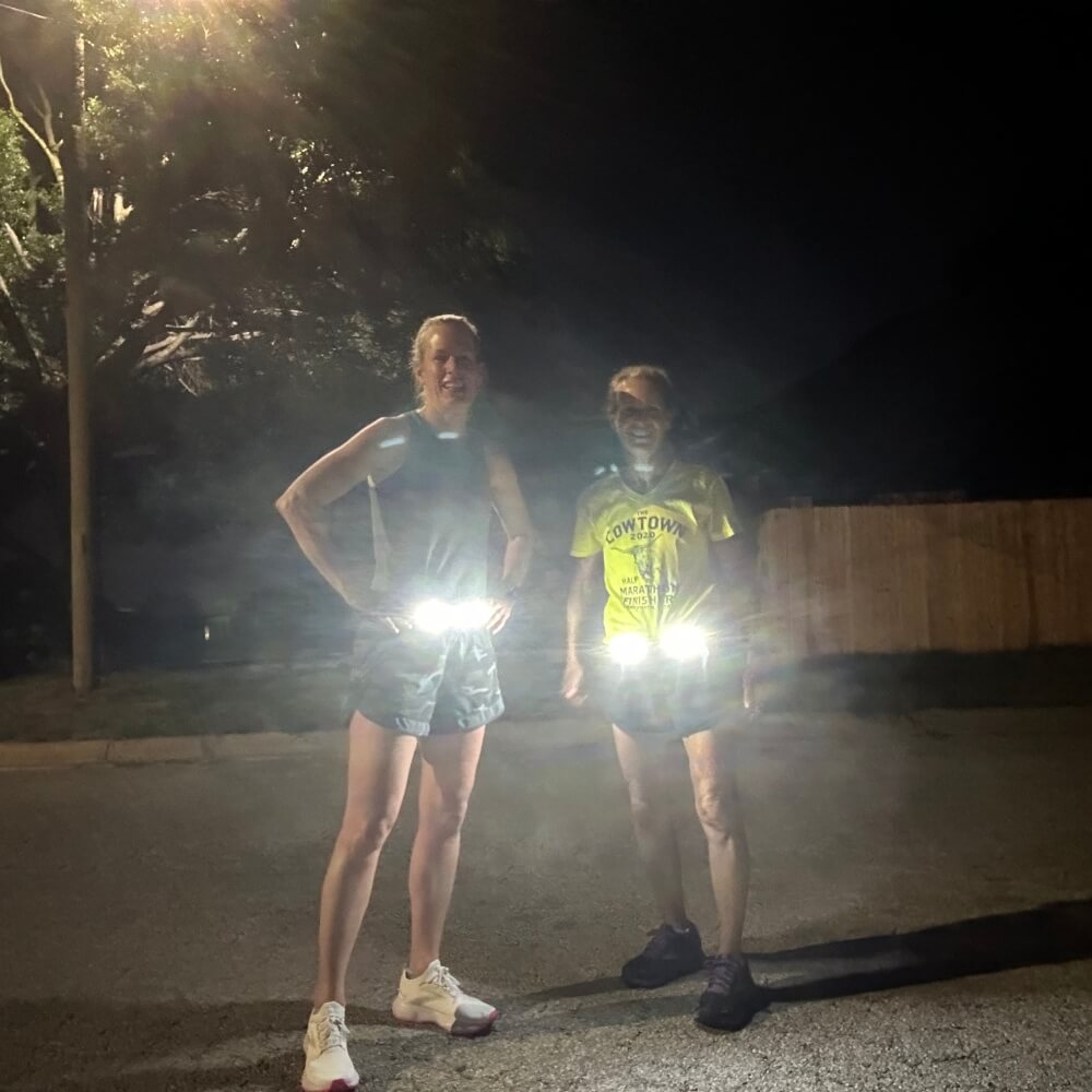 Headlamp + Running Belt – One80 Light