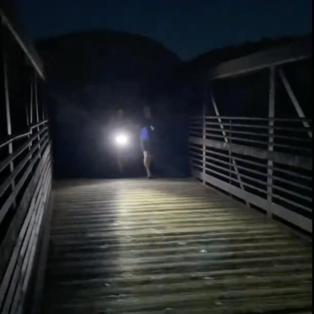 Headlamp + Running Belt