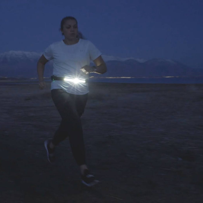 Headlamp + Belt (Running Light)