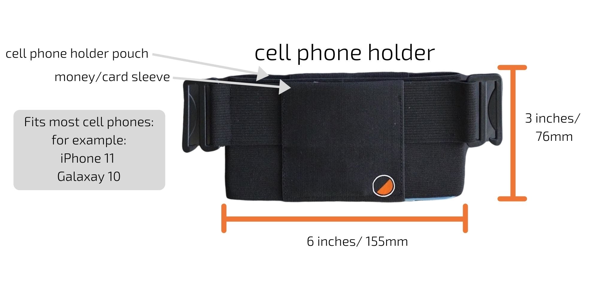 Phone Pouch - CLOSEOUT