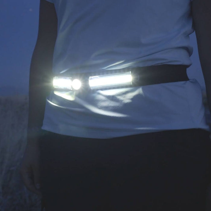 Headlamp + Belt (Running Light)